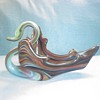 GLASS SWAN