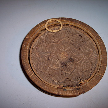 Uknown Indian Basket with Lid