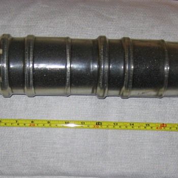 Unknown Item From RR Power Line - Railroadiana
