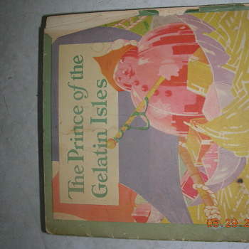 Royal Gelatin 1926 promotional 