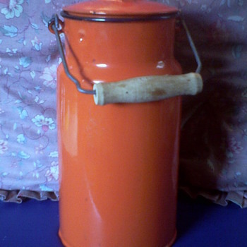 Polish Milkcan - Kitchen