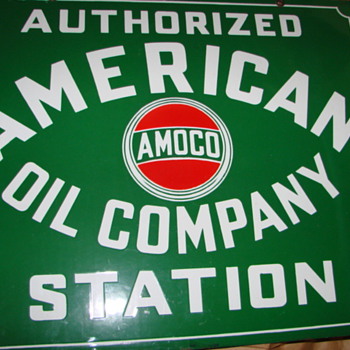 amoco sign