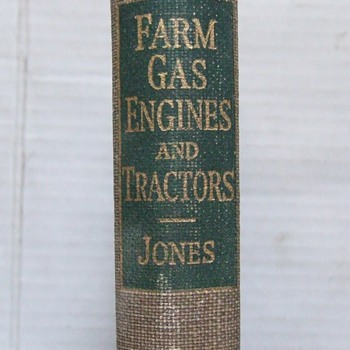 1938 Gas Farm Engines and Tractors book