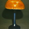 QUEZAL JACK-IN-THE-PULPIT ART GLASS VASE, circa 1915