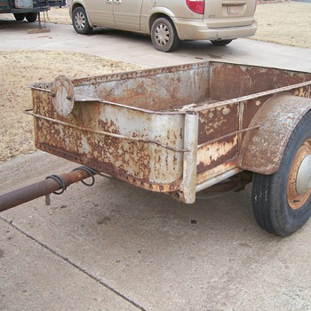 Another Old Trailer...