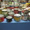 Coffee Tins at Renninger's Sunday Morning Antiques Show
