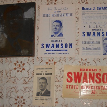 Gramps was a politics man - Posters and Prints