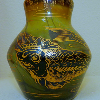 Revisiting this fish vase
