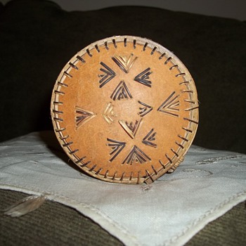 Native American Quill Box