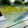 glass bowl by jean paul raymond