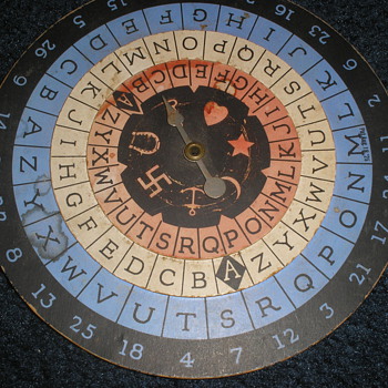 1918 Good Luck Spinner with Swastika