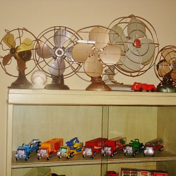 Fans and Toys!