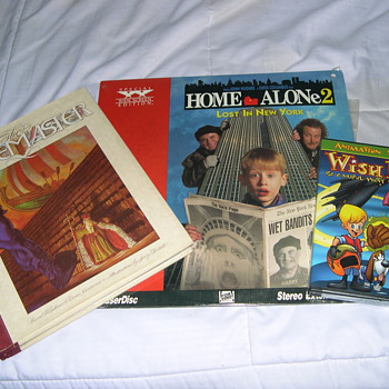 MACAULAY CULKIN COLLECTION PAGEMASTER HOME ALONE GETTING EVEN WITH DAD!