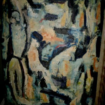 Original  Artwork   - Abstract 