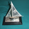 Trench art souvenir of Egypt