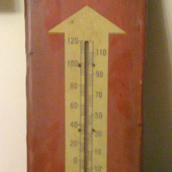 RC Cola Thermometer - Advertising