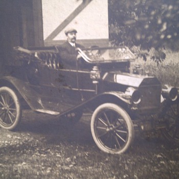 imperial cabinet card ford model T wow - Photographs