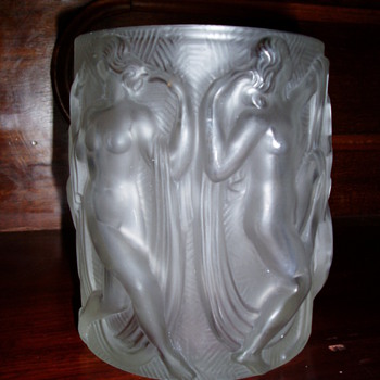 Baccarat Glass vase? 