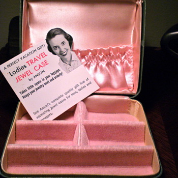 Vintage ring/jewelry boxes