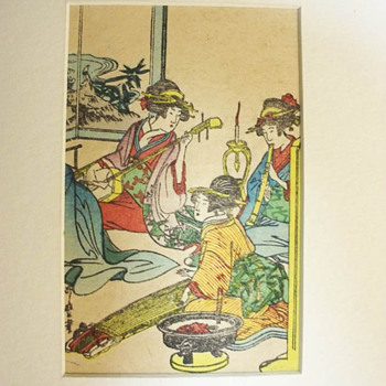 Kitagawa Utamaro:  Japanese woodblock 