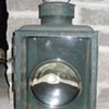 Dietz No.2 Railroad Station Box Lamp/Lantern