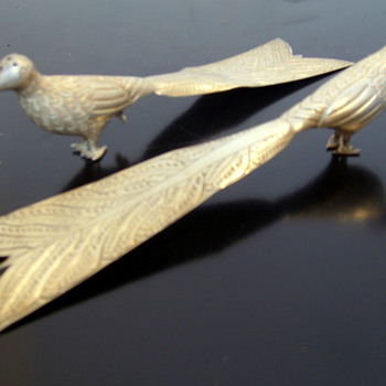 Silver S & P Shakers