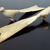 Silver S & P Shakers