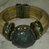 Antique Hinge Faux Braclet Ivory 
