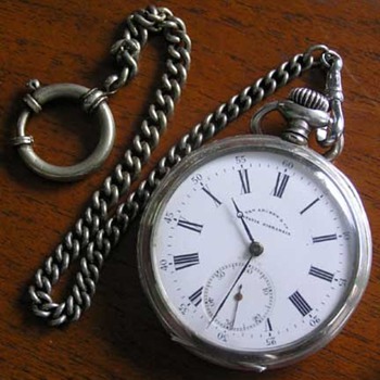 Van Arcken & Co Batavia Soerabia - Pocket Watches
