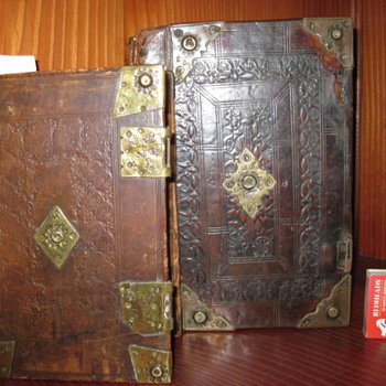 Rare 16th century Bibles in original bindings