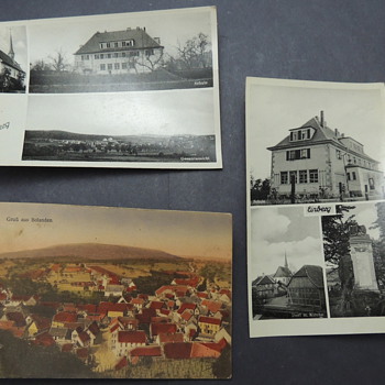 Postcards Germany WWII