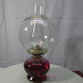 My great-uncles double globe/chimney kero lamp but alas I don't know very much about it, eg. what it is called, where it might - Lamps