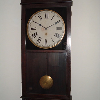 Gilbert Regulator Wall Clock