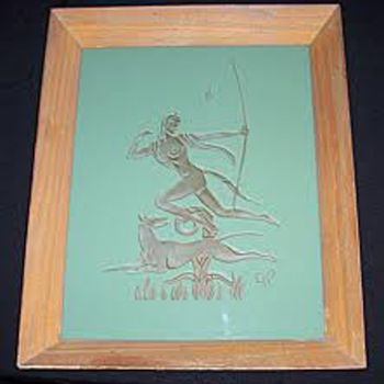 Pigmented Structural Glass - Art Deco