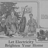 1919 Everlite Generator Advertisement