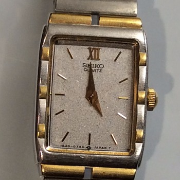 Vintage seiko watch - Wristwatches
