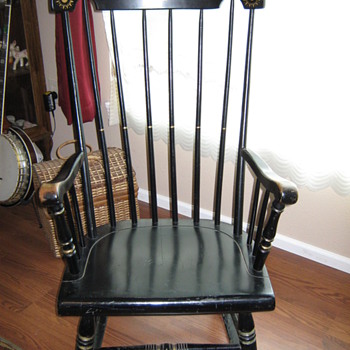 My old rocking chair