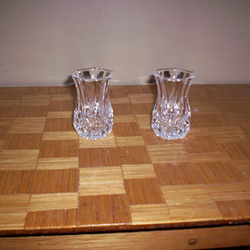 Mini Vases - Glassware