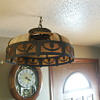 slag glass shade