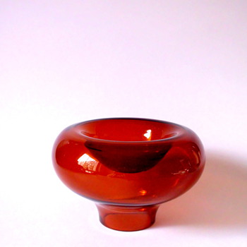 Vase/bowl by Sigrid Kupetz for WMF - Art Glass