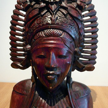 Balinese Ancestor Portraits. - Asian