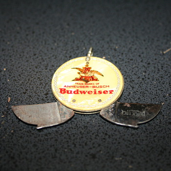 Anheuser-Busch Keychain Knife and File - Breweriana
