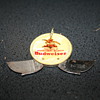 Anheuser-Busch Keychain Knife and File