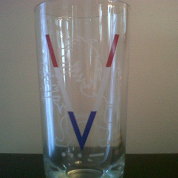 V for Victory Glasses - Glassware