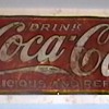 1934 Coca-Cola Delicious and Refreshing Sign