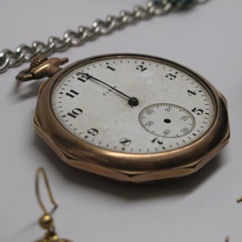 Elgin Pocket Watch - Engraved