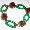 14kt slave bracelet