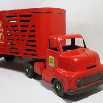 Buckeye Livestock Semi - Model Cars