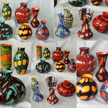 A LOOK at part of my Collection - Art Glass