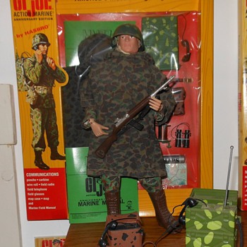 GI Joe Marine Communications Set - Toys